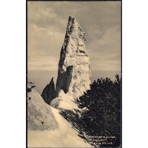 M&oslash;ens Klint - Sommerspiret (Keglen) - Carl Petersen 44406