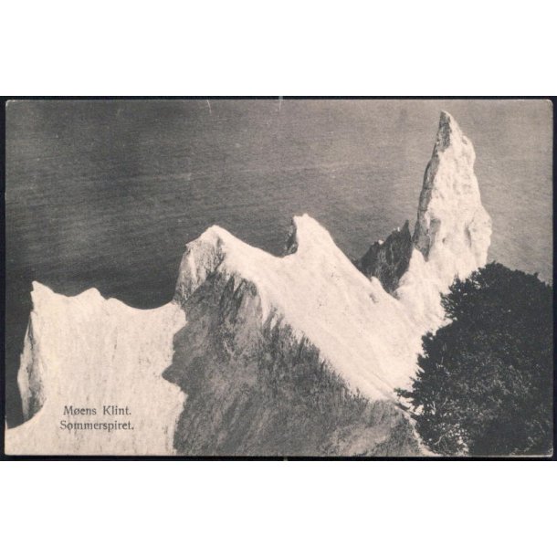 M&oslash;ens Klint - Sommerspiret - C.M. Nielsen u/n