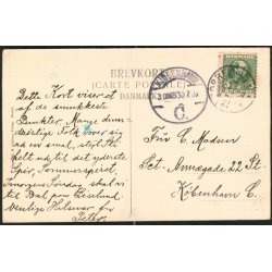 M&oslash;ens Klint - Sommerspiret - C.M. Nielsen u/n