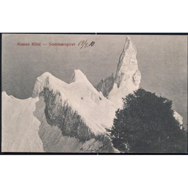M&oslash;ens Klint - Sommerspiret - C.M. Nielsen 74