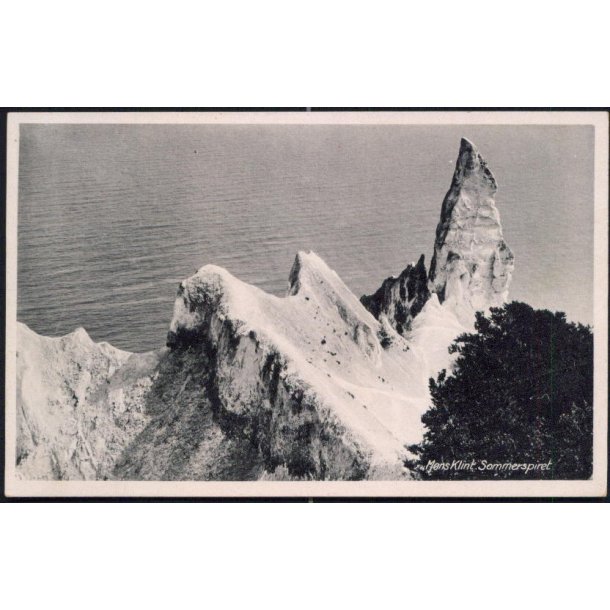M&oslash;ens Klint - Sommerspiret - Johs. Rasmussen 740