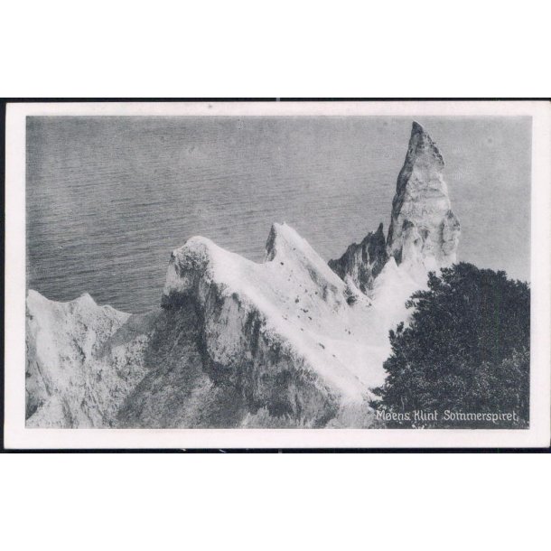 M&oslash;ens Klint - Sommerspiret - Johs. Rasmussen 740