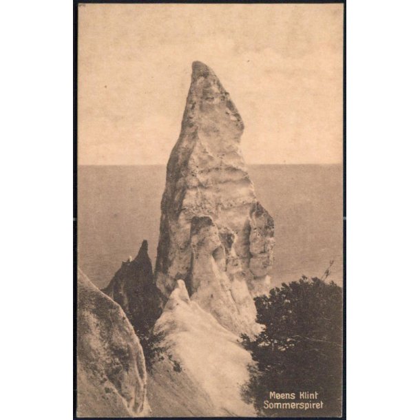 M&oslash;ens Klint - Sommerspiret - C.M. Nielsen 72