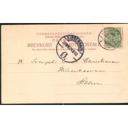 M&oslash;ens Klint - Sommerspiret - C.St. 554