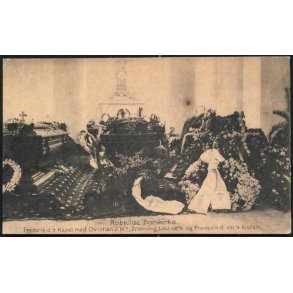 Roskilde Domkirke - Frederik d. V - Kapel - Johannes Bruuns u/n