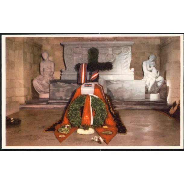 Roskilde Domkirke - Kong Frederik d. IX - B&aring;re - Stender 15