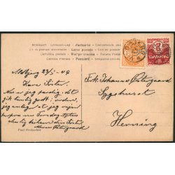 En Buegang i Roskilde Domkirke ved Kongens Begravelse - Paul Heckscher u/n