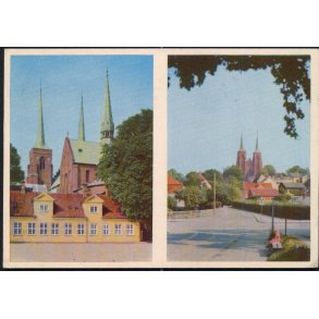 Roskilde - Pal&aelig;et og Domkirken - Stender 5613