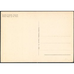 Roskilde Domkirke - Kirsten Kimer og Per D&oslash;ver - R.D.10582