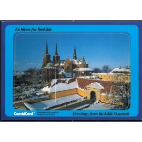 En hilsen fra Roskilde (Selvkl&aelig;bende Postkort) u/n