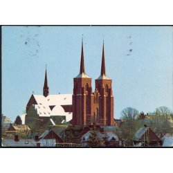 Roskilde Domkirke set fra nordvest - Tevad Film u/n