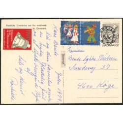 Roskilde Domkirke set fra nordvest - Tevad Film u/n