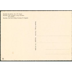 Roskilde Domkirke - Chr. IVs Kapel - Stender 49 130/24