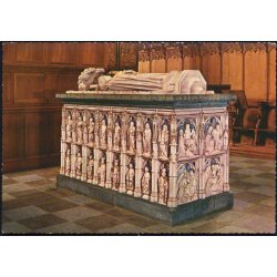 Roskilde Domkirke - Dron. Margrethes Sarkofag - Stender 40 130/25