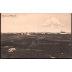 Udsigt over Hirtshals - P. Schibbyes Bog. 49154 - Ubrugt