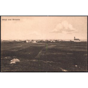 Udsigt over Hirtshals - P. Schibbyes Bog. 49154 - Ubrugt