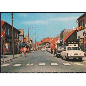 Hirtshals - N&oslash;rregade - Havnekiosken 143 610 023 - Ubrugt