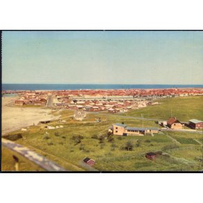 Hirtshals set fra Fyret - Vensyssel Papir 1112