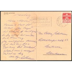 Hirtshals set fra Fyret - Vensyssel Papir 1112