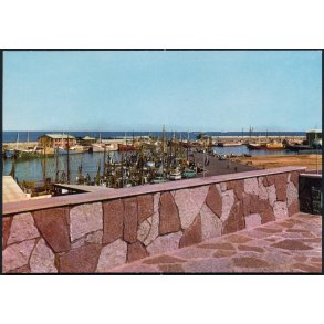 Hirtshals - Udsigt over ny Havn - Viggo Asmussen 404