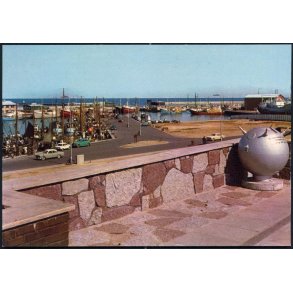 Hirtshals - Ny Havn set fra Havnegade - Viggo Asmussen 403