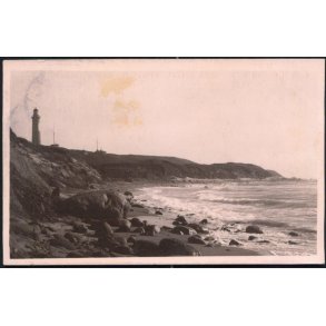 Strand ved Hirtshals - V. M&uuml;llers 1229