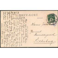 Strand ved Hirtshals - V. M&uuml;llers 1229