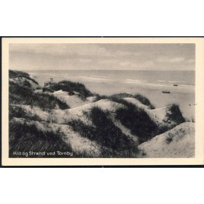 Klit og Strand ved Tornby - Hirtshals Bogh. 63442