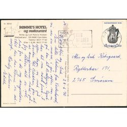 R&oslash;nnes Hotel - Slettestrand - Wadmanns 88191