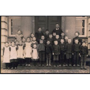 Aalborg - Fotokort - W. Ohlsson - Gravensgade 15 -