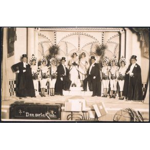 Aalborg - Den Sorte Klub - Fotokort u/n