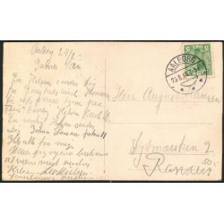 Aalborg - Den Sorte Klub - Fotokort u/n