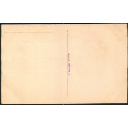 Familien Marcussen i Rebild 1913 - Fotokort Overgaard Sk&oslash;rping -