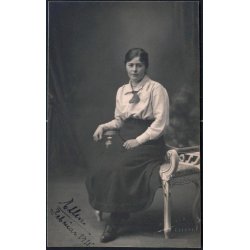 Ellen 1918 - Fotokort Karner - Bispegade 21 - Aalborg