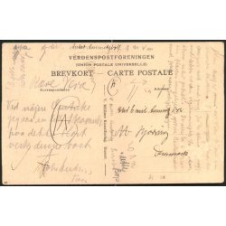 Kort over Aalborg og Omegn - V. M&uuml;llers u/n