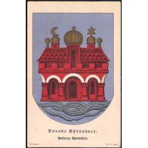 Aalborg Byvaaben - Fritz Benzen 4