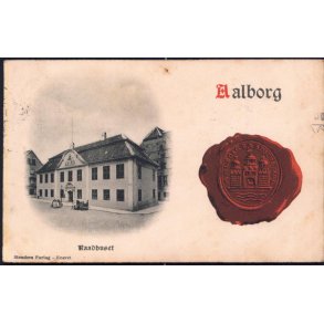 Aalborg - Raadhuset - Stender u/n