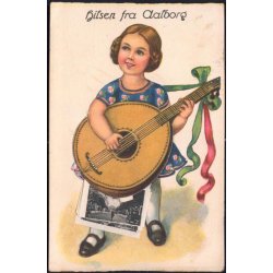 Hilsen fra Aalborg med Billeder - u/n