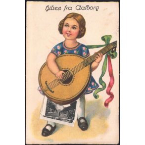 Hilsen fra Aalborg med Billeder - u/n