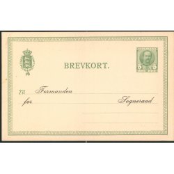 Fra Kasseren for Plejehjemsforeningen - Helsagskort u/n