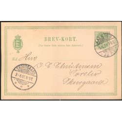 I.P. Jensen & Co - 1901 - Helsagskort u/n