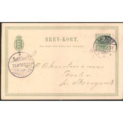 T.N. Windfeld - 1904 - Helsagskort u/n