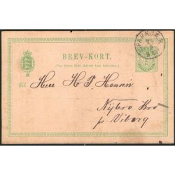 C. Svendsen - Aalborg - Helsagskort u/n