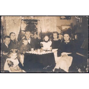 Fotokort - W. Olsson - Gravensgade 15 - Aalborg