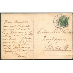 Fotokort - W. Olsson - Gravensgade 15 - Aalborg