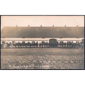 Erindring fra Dybvad Hovedgaard 1916 - Fotokort u/n