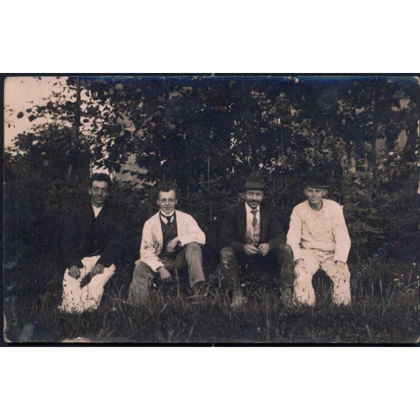 Suldrup 1912 - Fotokort -W. Ohlsson - Gravensgade 15 - &Aring;lborg