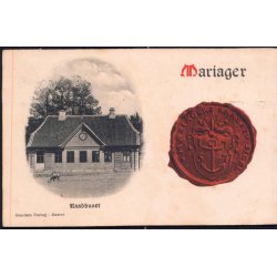Mariager - Raadhuset - Stender u/n