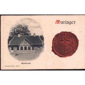 Mariager - Raadhuset - Stender u/n