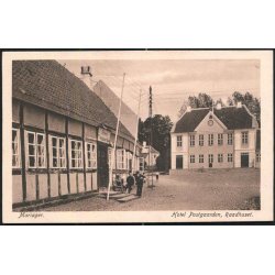 Torvet i Mariager - Poul Nielsens Bogh. 40768